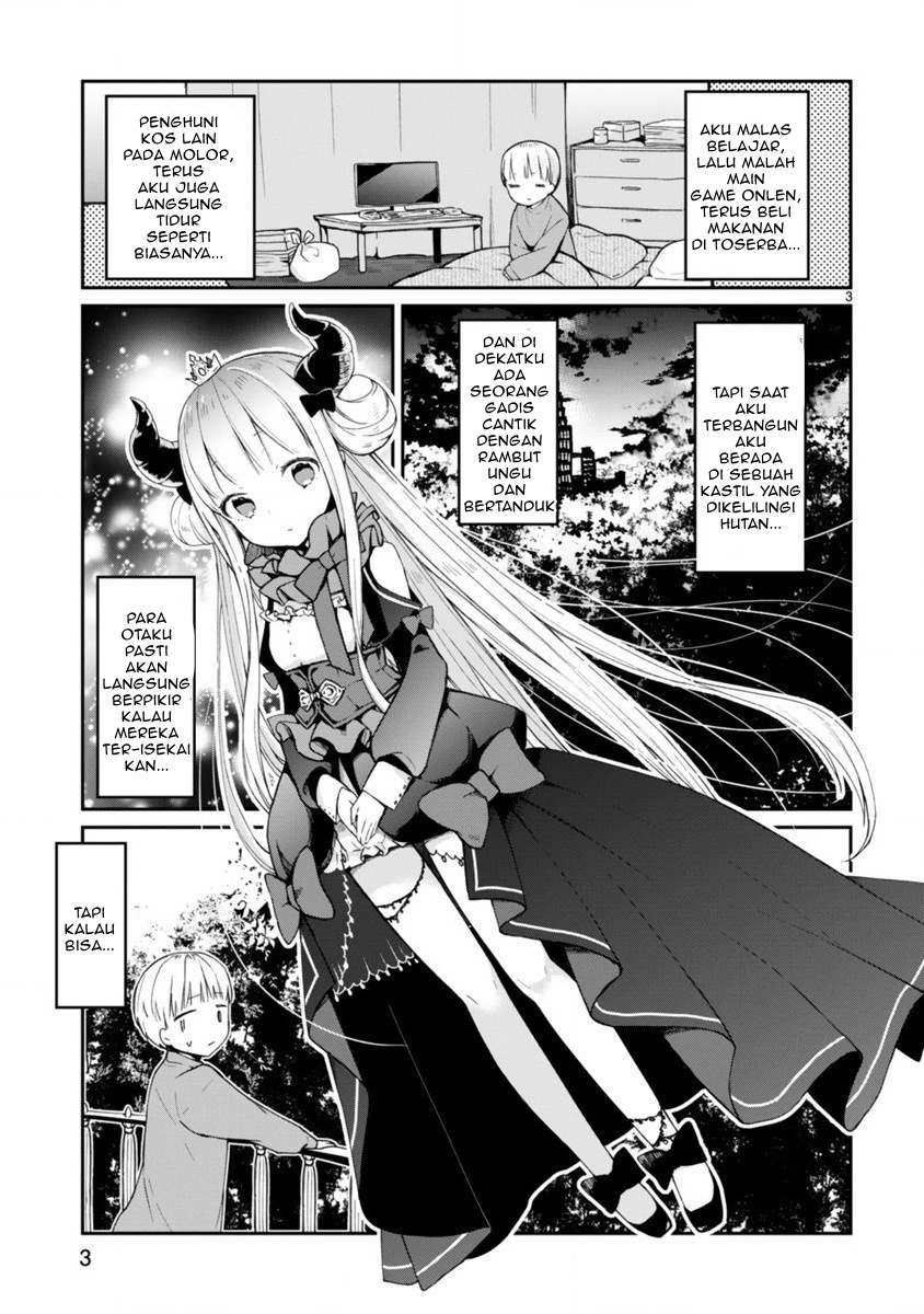 I Was Summoned By The Demon Lord, But I Can’t Understand Her Language Chapter 01 Gambar 4